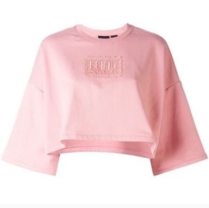 puma by rihanna cropped t